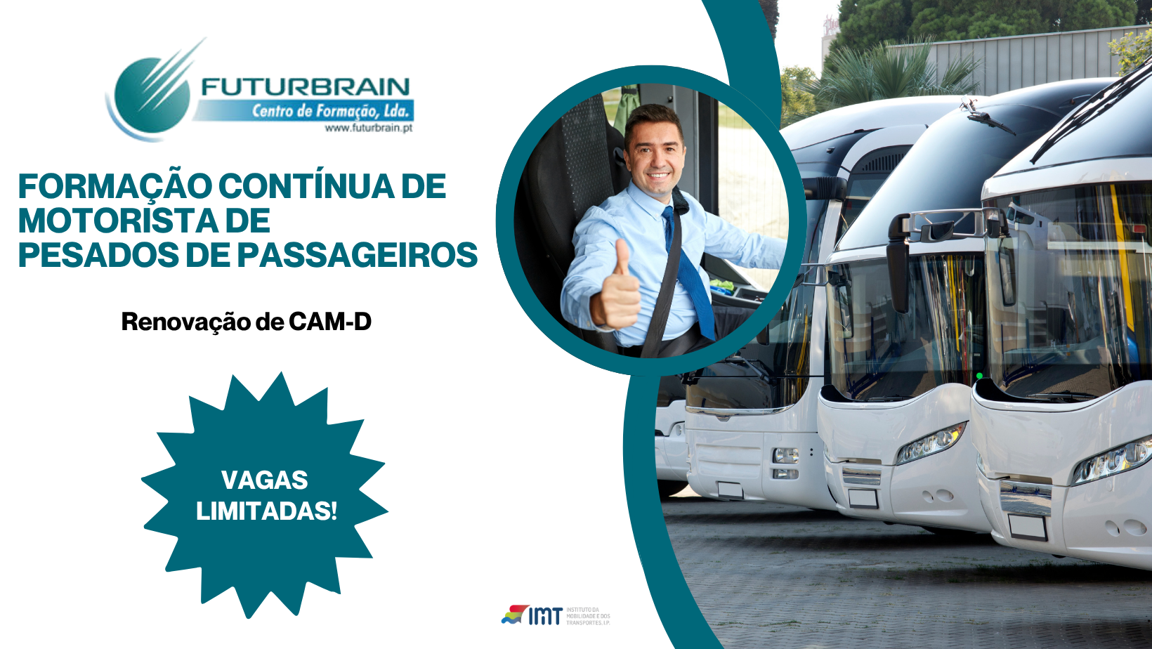 Formação Contínua de Motorista de Pesados de Passageiros