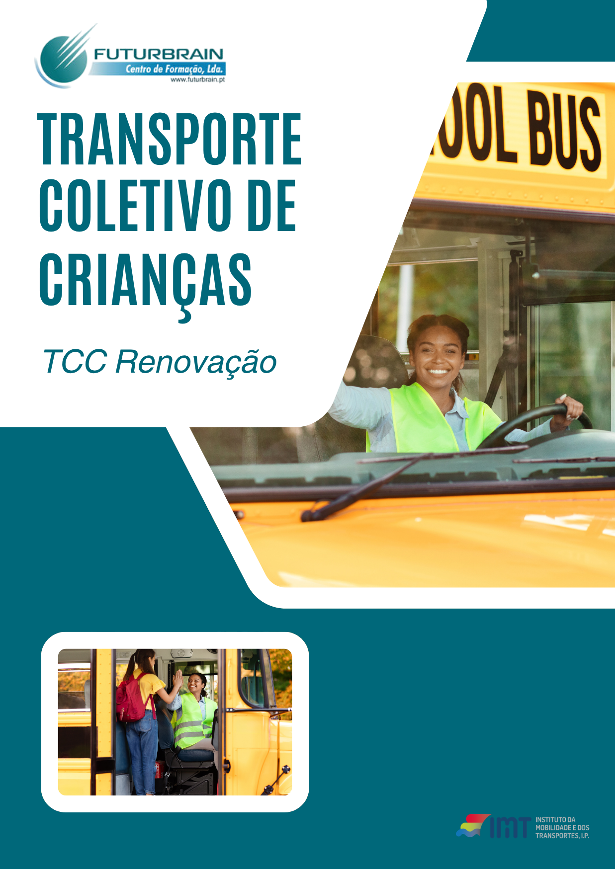 Formação Complementar Transporte Coletivo de Crianças - TCC Renovação 