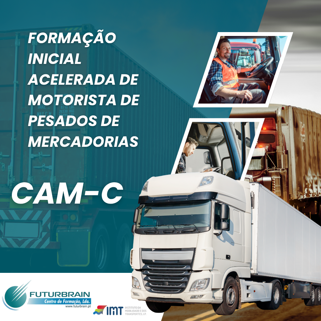 Formação Inicial Acelerada de Motorista de Pesados de Mercadorias 