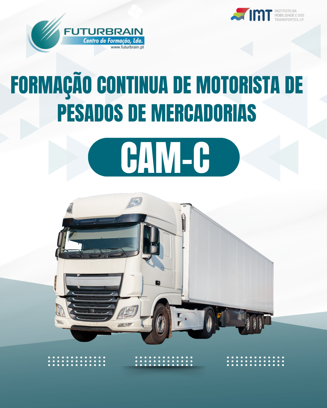 Formação Contínua de Motorista de Pesados de Mercadorias