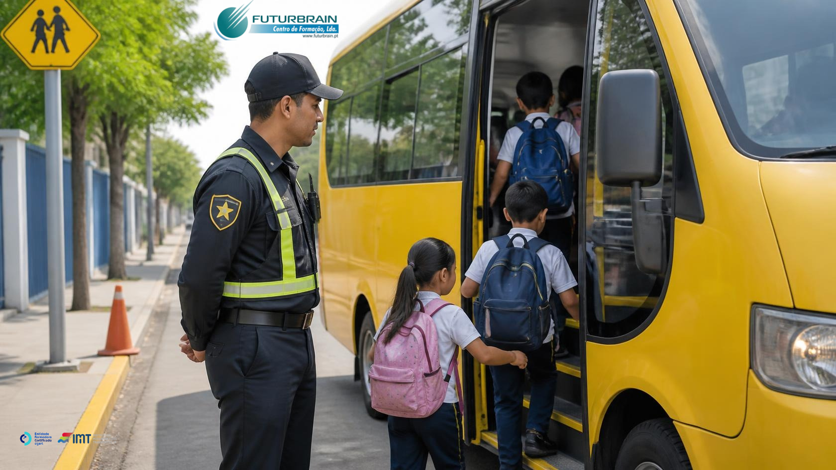 Motoristas e Vigilantes de Transporte de Crianças com NEE