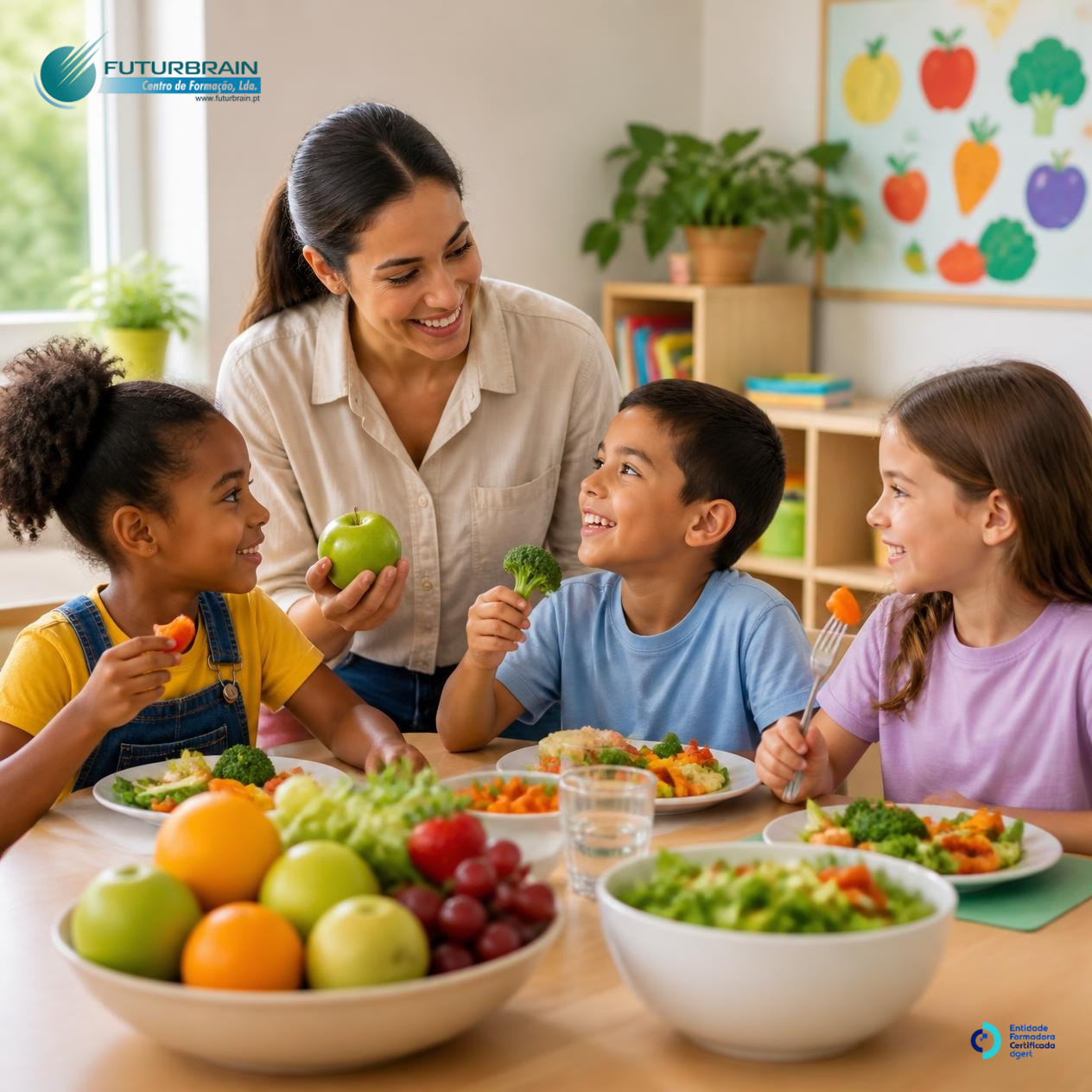 Boas práticas de nutrição infantil