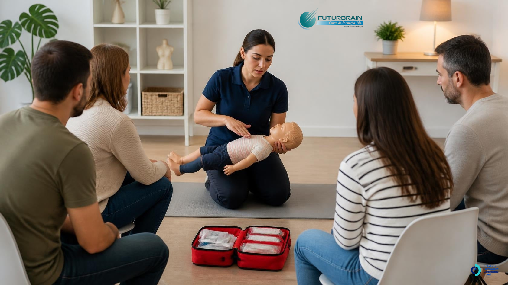 Primeiros Socorros Pediátricos e Suporte Básico de Vida 