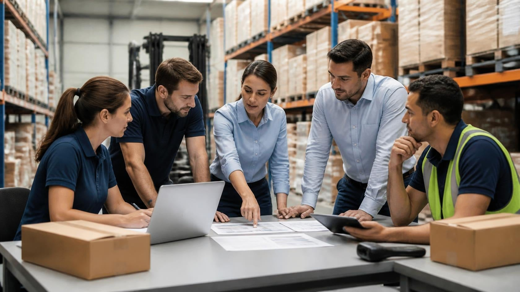 Trabalho em Equipa para Distribuidores 