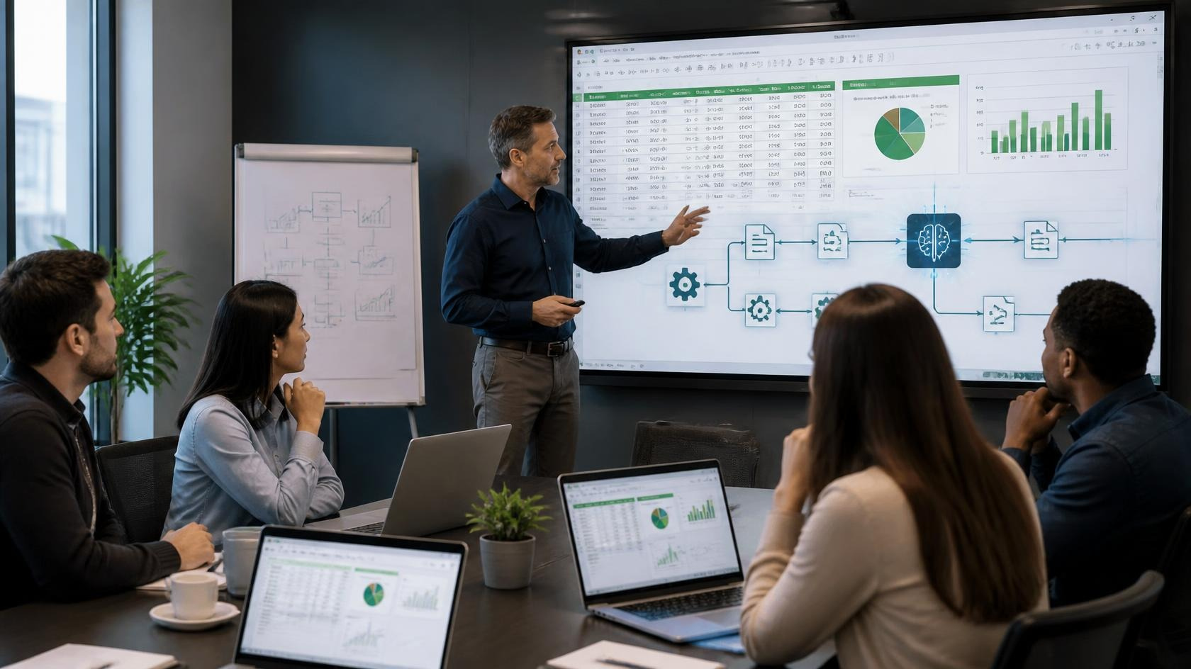 Automação de Excel com Inteligência Artificial