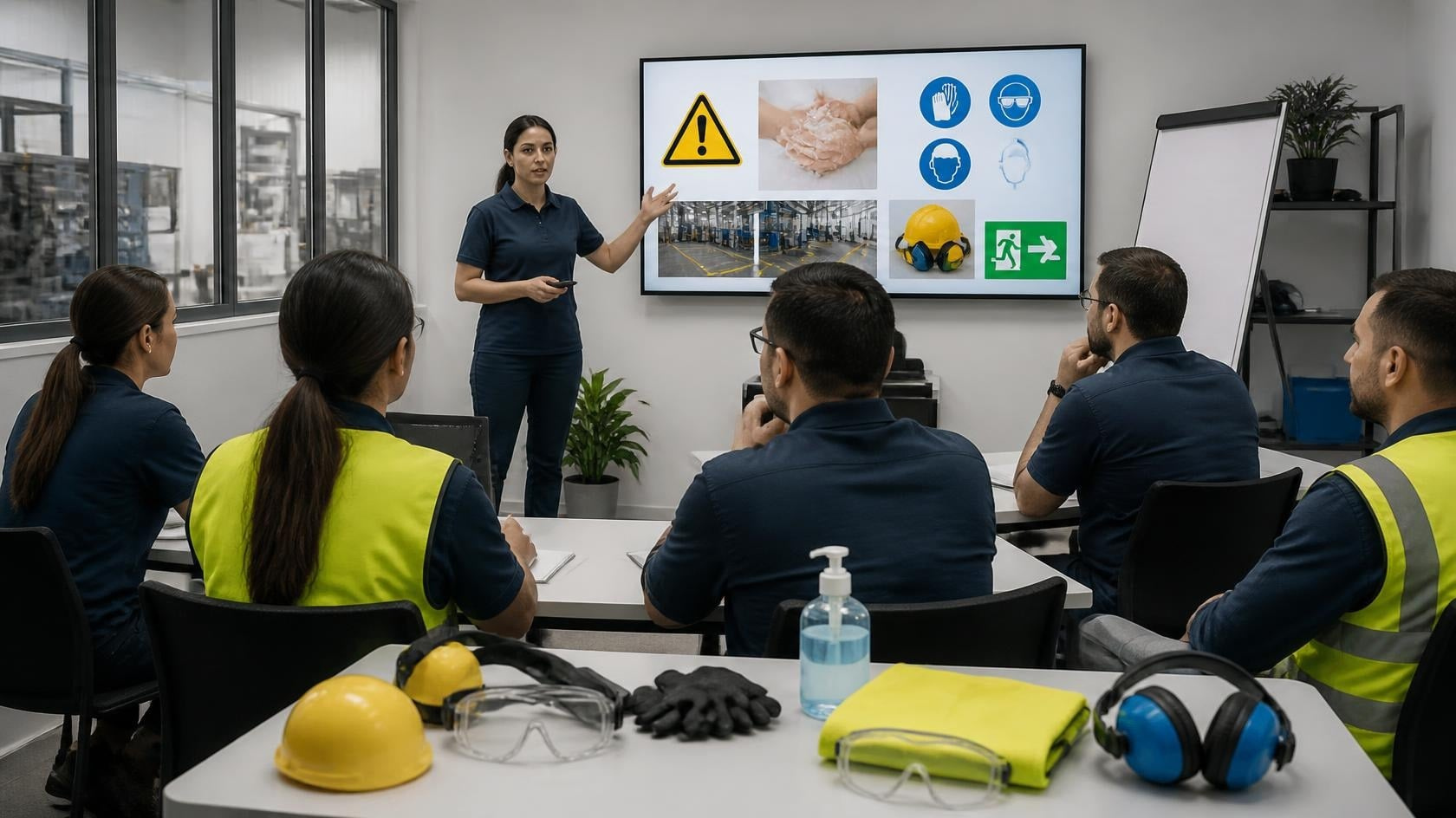 Atendimento, Medidas de Prevenção, Higiene e Segurança no Trabalho 