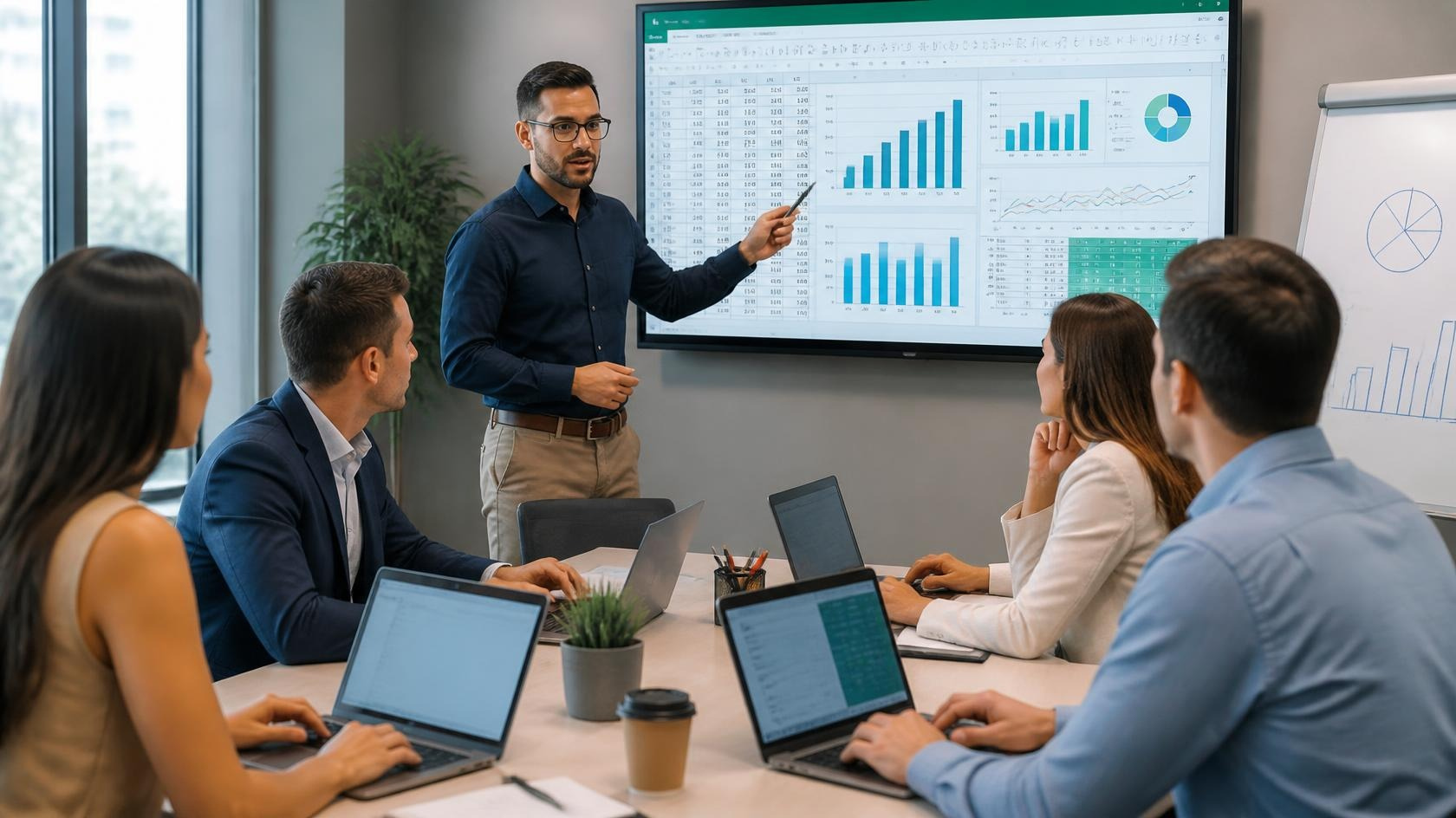 Excel – do Nível Intermédio ao Avançado 