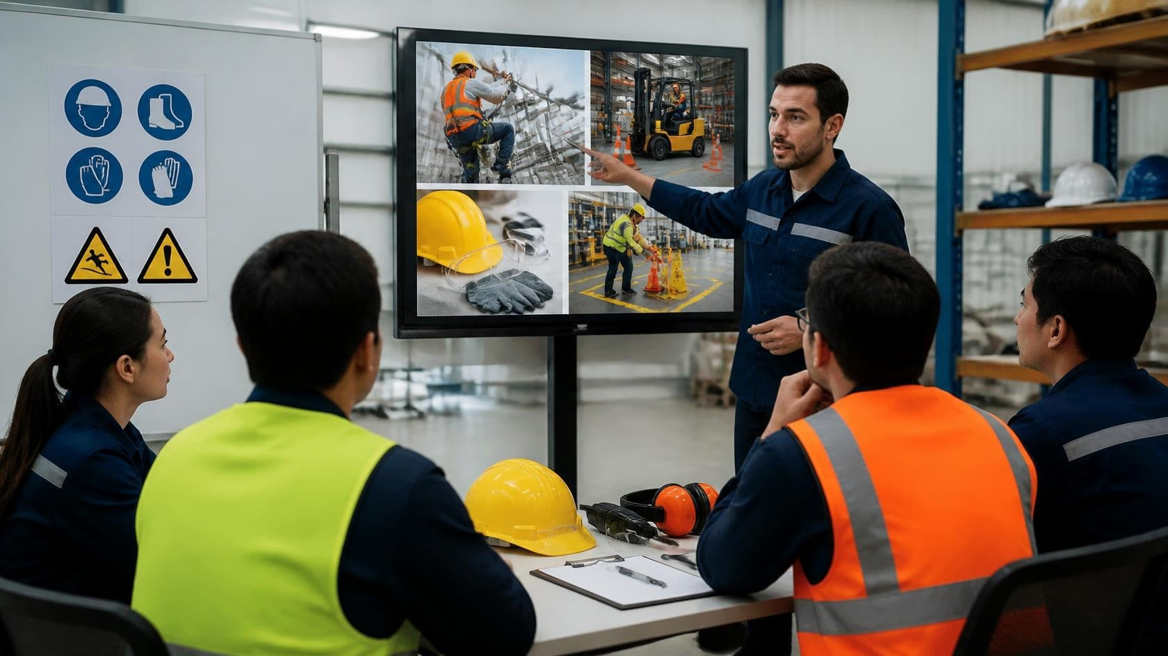 Medidas de Prevenção e Segurança no Trabalho