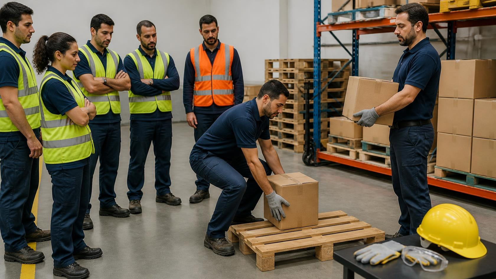 Segurança, Higiene e Saúde no Trabalho e Movimentação Manual de Cargas 