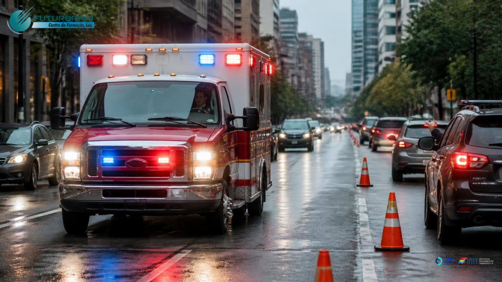 Condução Defensiva de Veículos Automotores de Emergência