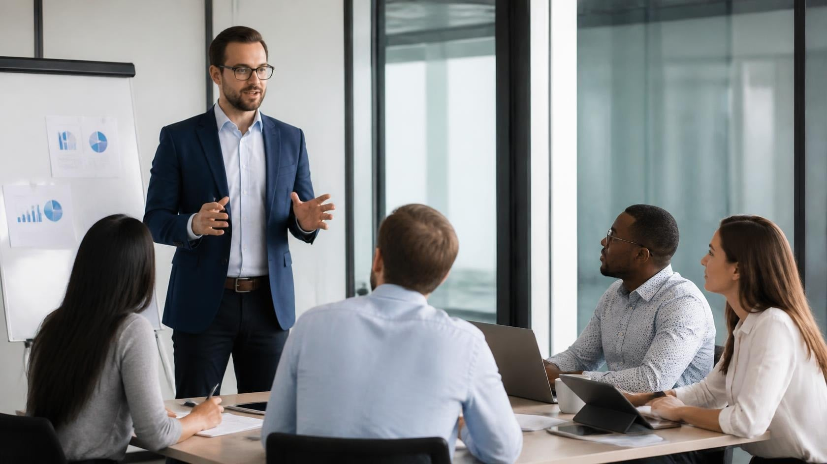 Liderança para chefias intermédias