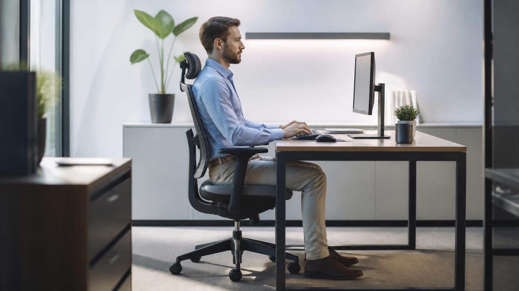 Ergonomia - Trabalho com Equipamentos Dotados de Visor (TED)