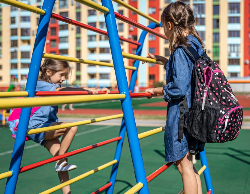 Vigilância de recreios escolares