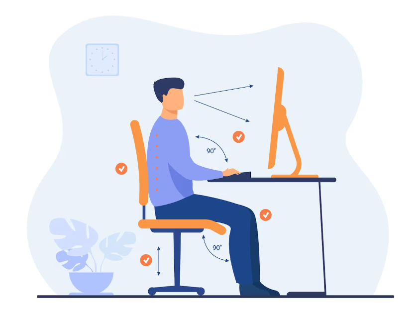 SHST – Ergonomia, Postura e Riscos Profissionais